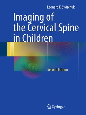 cover image of Imaging of the Cervical Spine in Children